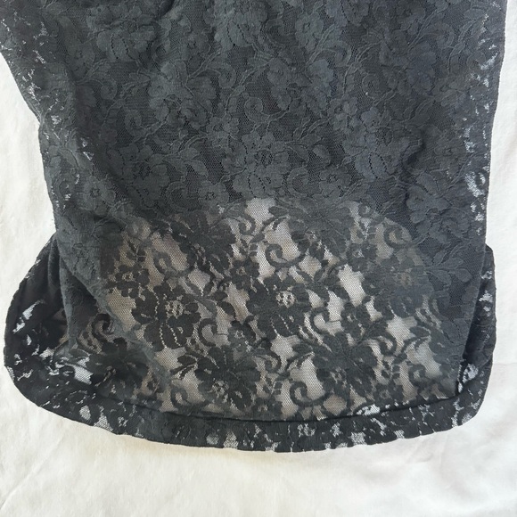Vintage Camisole, Black Lace, Women’s Large - Picture 8 of 8